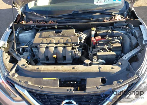 2019 Nissan Sentra Sv from USA, damaged, VIN 3N1AB7AP6KY259638